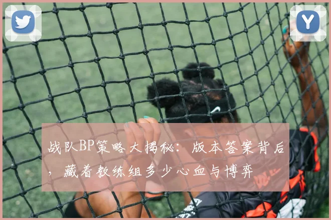 战队BP策略大揭秘：版本答案背后，藏着教练组多少心血与博弈