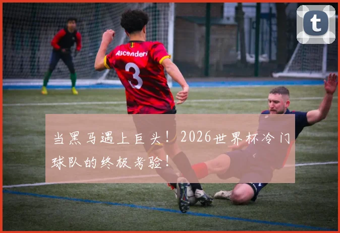 当黑马遇上巨头！2026世界杯冷门球队的终极考验！